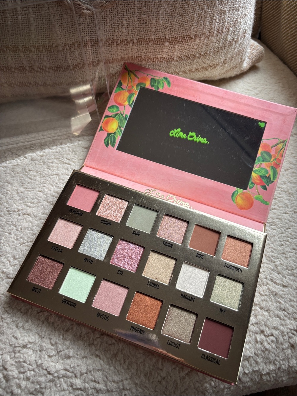 Lime Crime Venus XL II, Eyeshadow Palette - 18-Color Shimmer & Matte, NWT